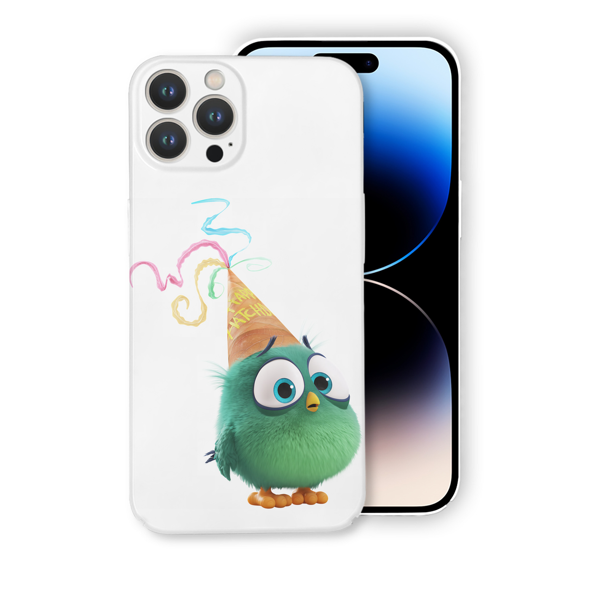 （画像用） Angry Birds アングリーバード 【iPhone 14シリーズ対応】ハードケース